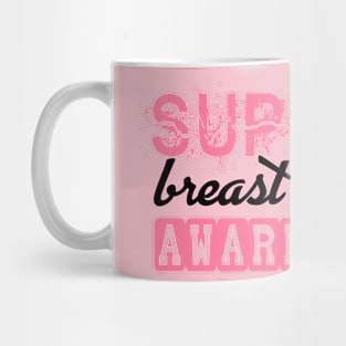 Breast cancer support Mug